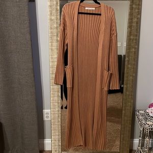 Lovers and Friends Peach cardigan